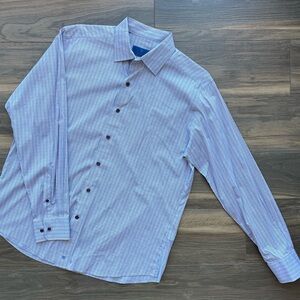 David Donahue Performance Dress Shirt